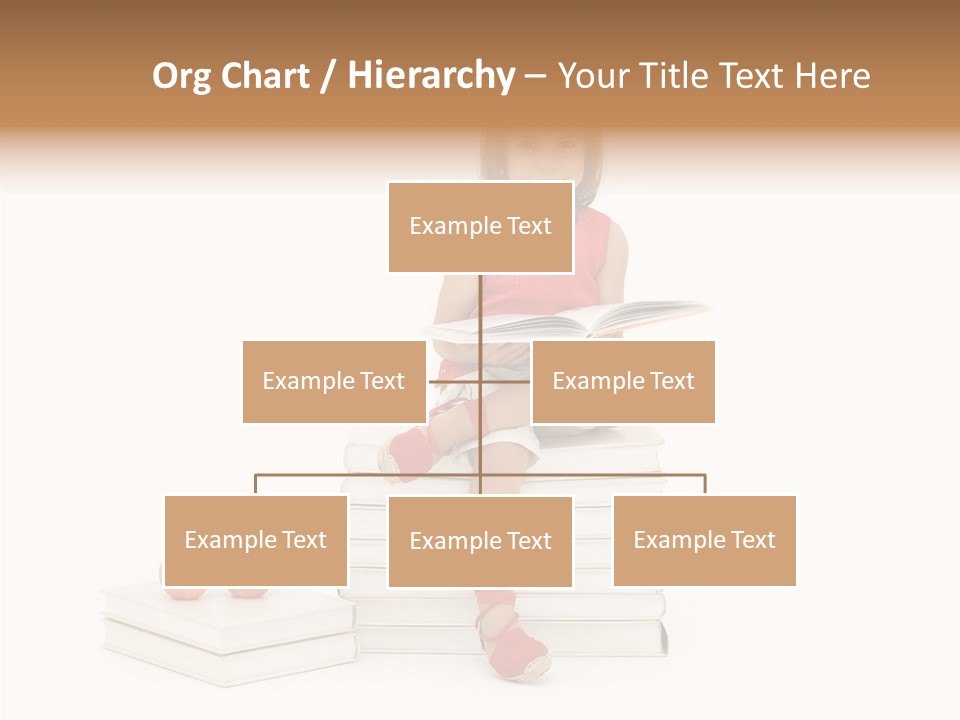 Letters Genius Caucasian PowerPoint Template