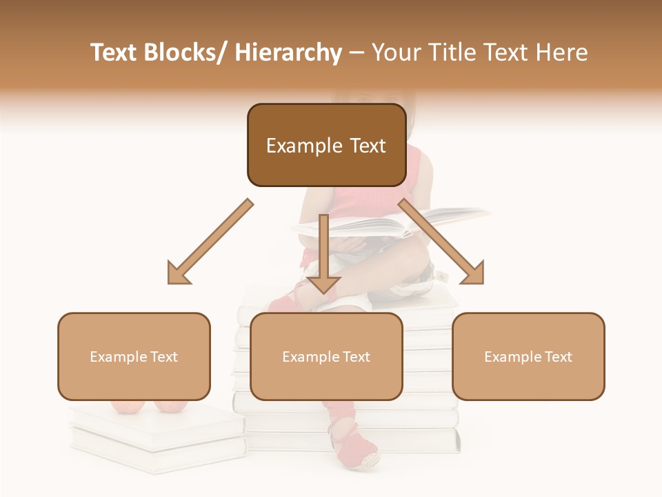 Letters Genius Caucasian PowerPoint Template