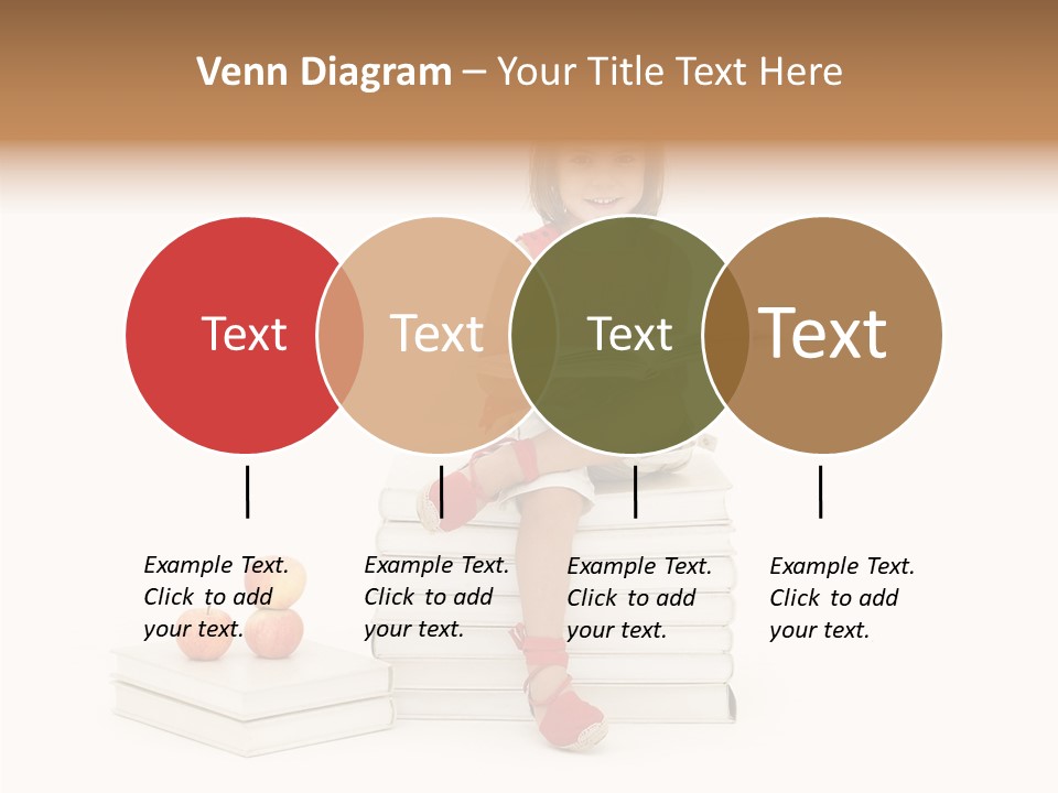 Letters Genius Caucasian PowerPoint Template