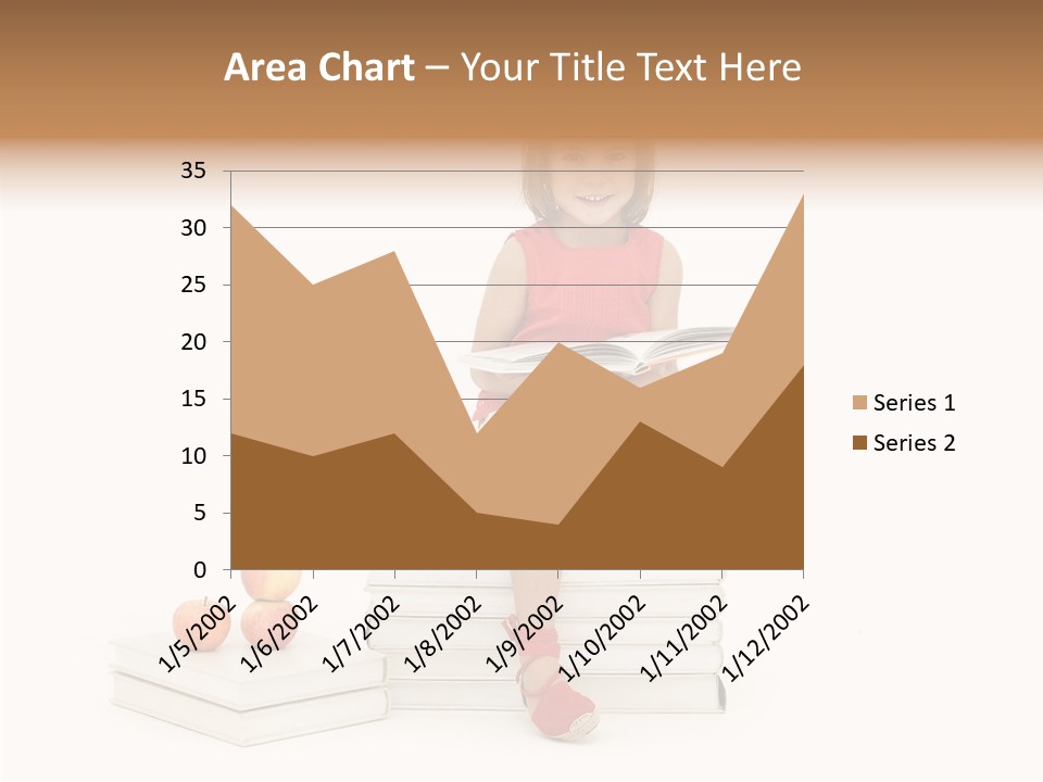 Letters Genius Caucasian PowerPoint Template