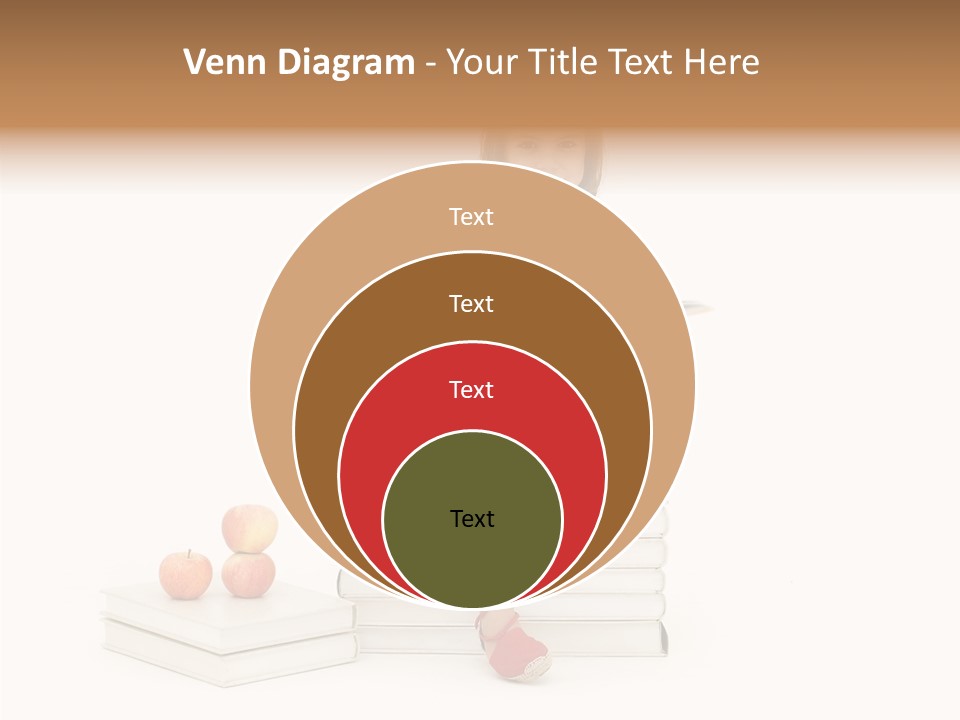 Letters Genius Caucasian PowerPoint Template