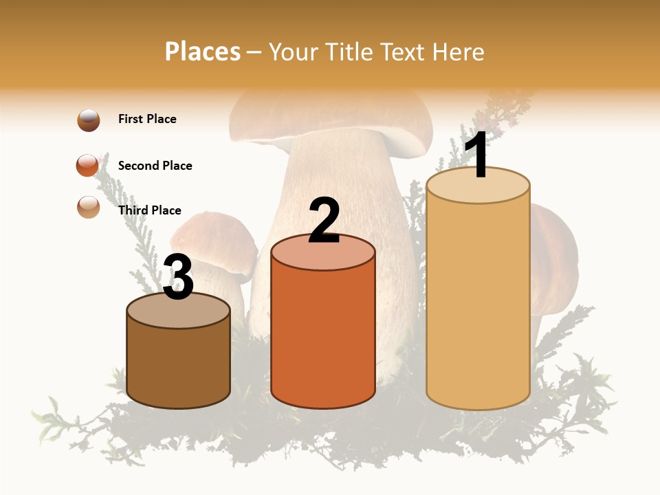 Food Stem Peat PowerPoint Template