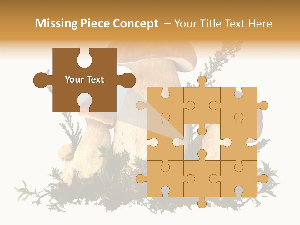 Food Stem Peat PowerPoint Template