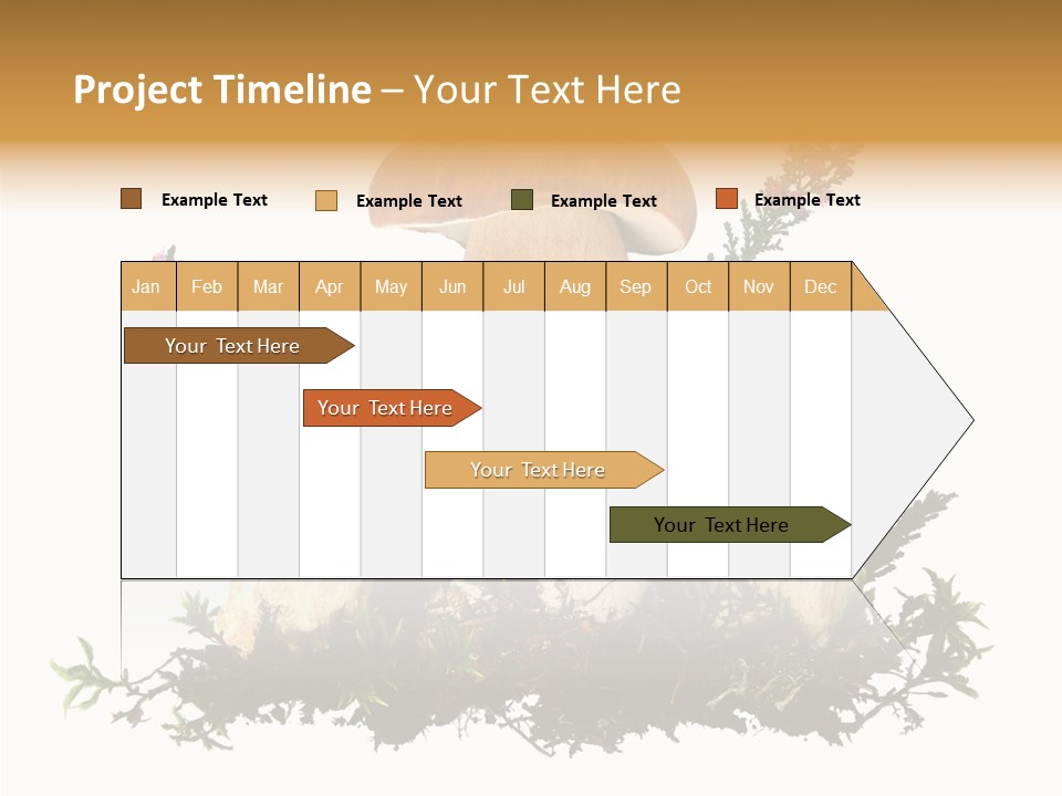 Food Stem Peat PowerPoint Template