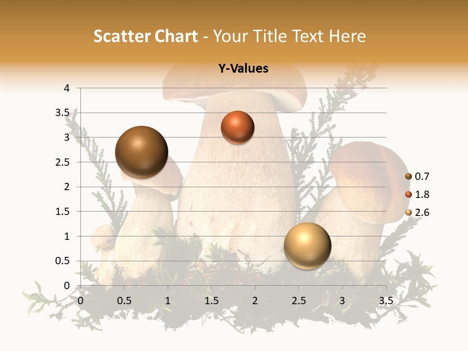 Food Stem Peat PowerPoint Template