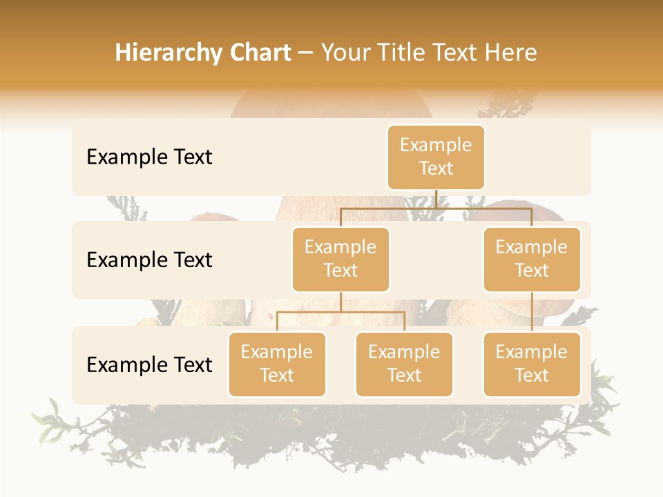Food Stem Peat PowerPoint Template