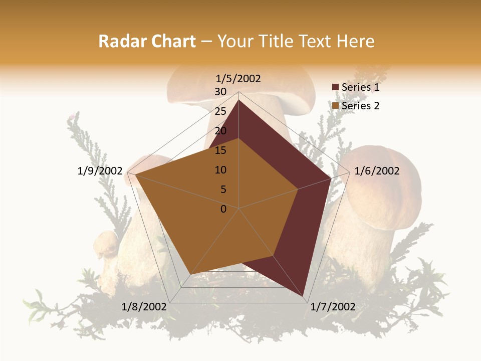 Food Stem Peat PowerPoint Template