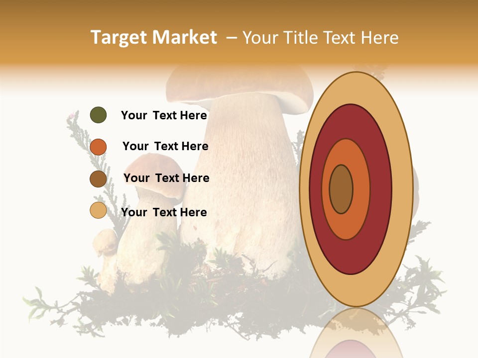 Food Stem Peat PowerPoint Template