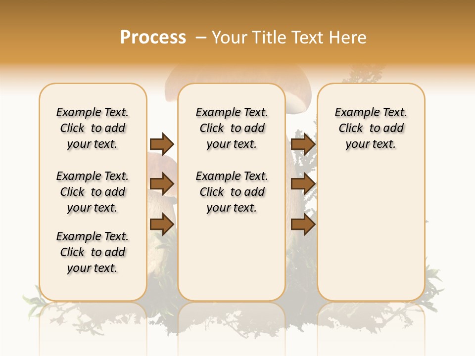 Food Stem Peat PowerPoint Template