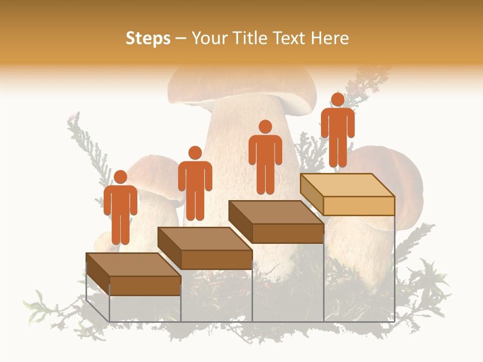 Food Stem Peat PowerPoint Template