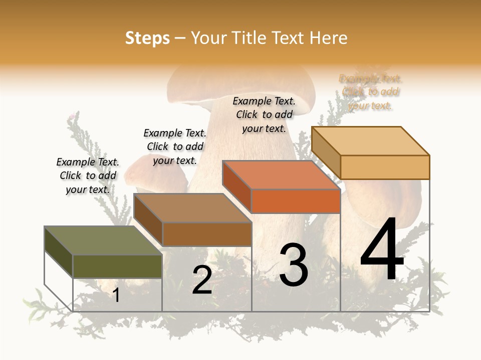 Food Stem Peat PowerPoint Template