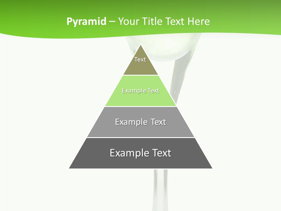 Leisure Green Vodka PowerPoint Template