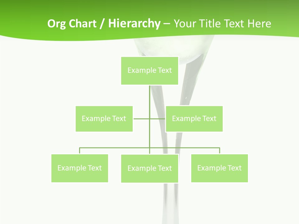 Leisure Green Vodka PowerPoint Template