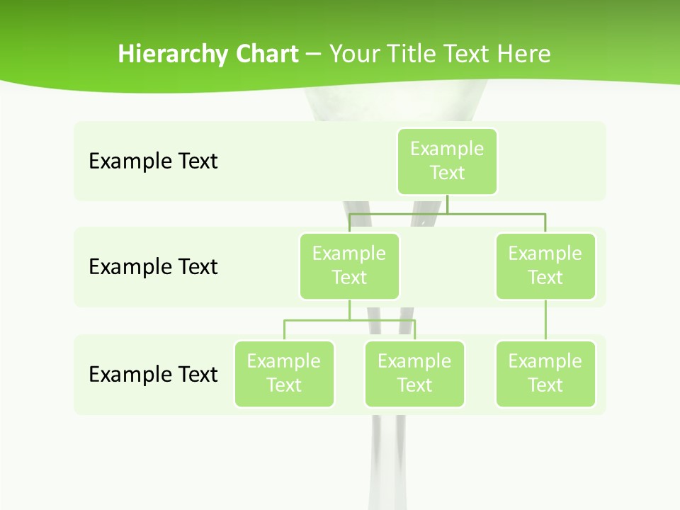 Leisure Green Vodka PowerPoint Template