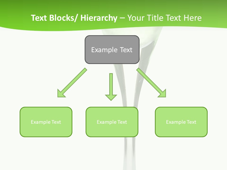 Leisure Green Vodka PowerPoint Template