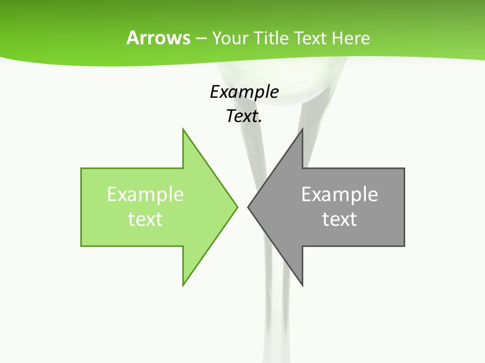 Leisure Green Vodka PowerPoint Template