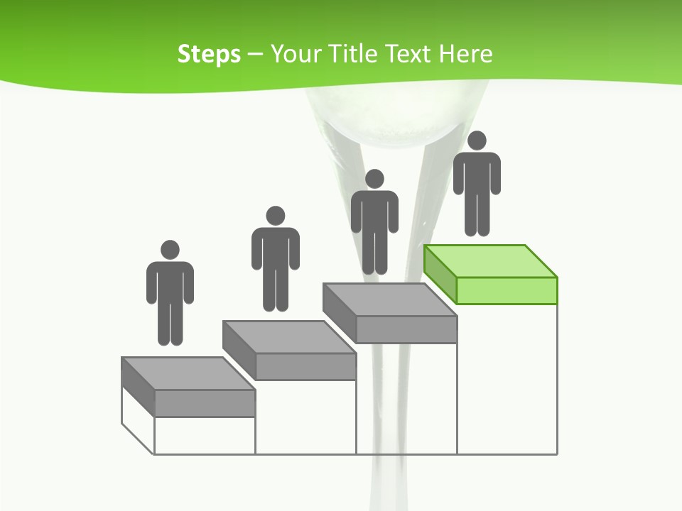 Leisure Green Vodka PowerPoint Template