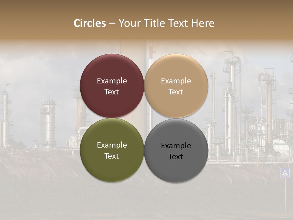 Structure Factory Petrol PowerPoint Template