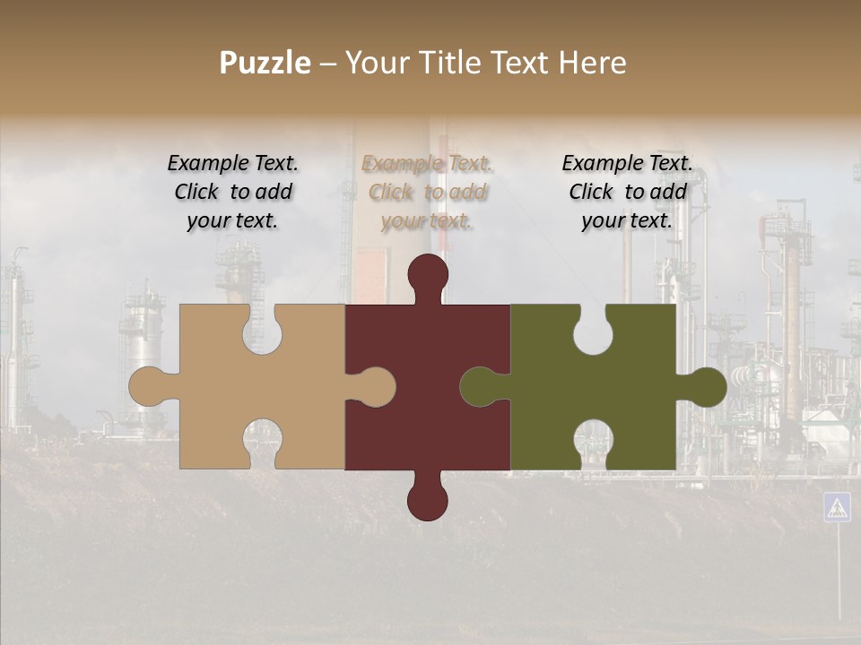 Structure Factory Petrol PowerPoint Template