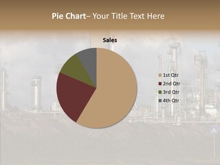 Structure Factory Petrol PowerPoint Template