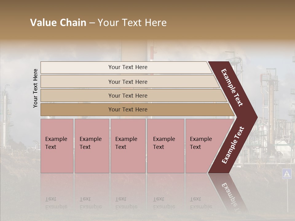 Structure Factory Petrol PowerPoint Template