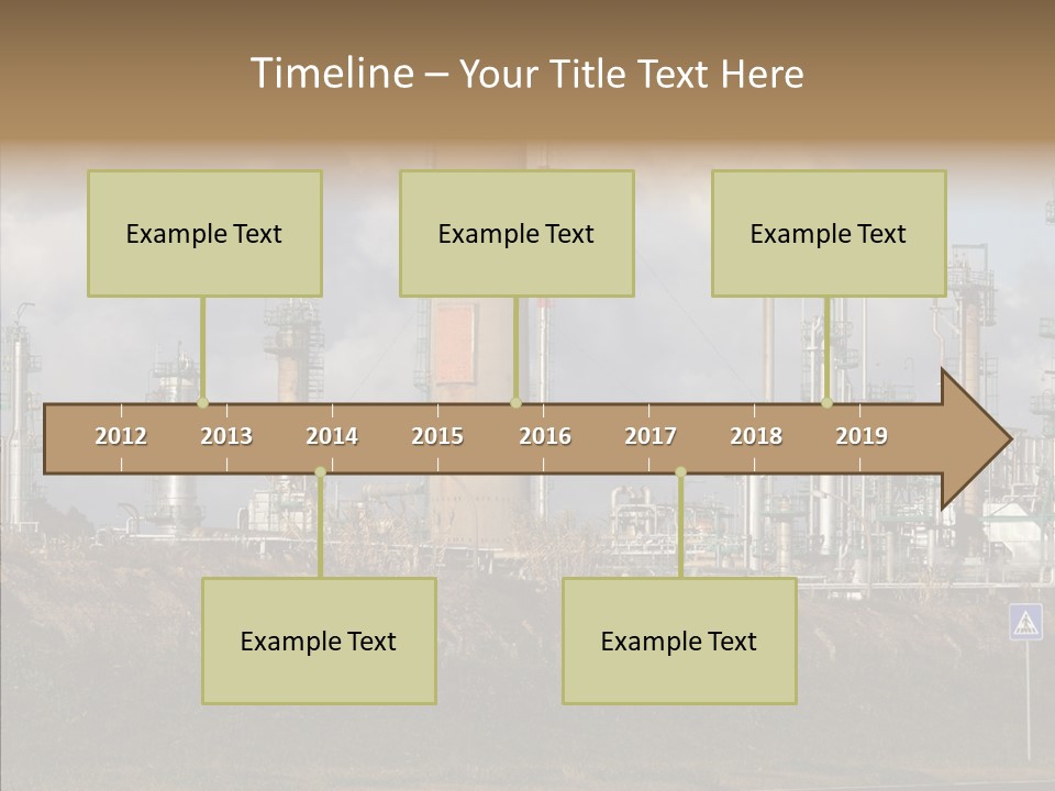 Structure Factory Petrol PowerPoint Template
