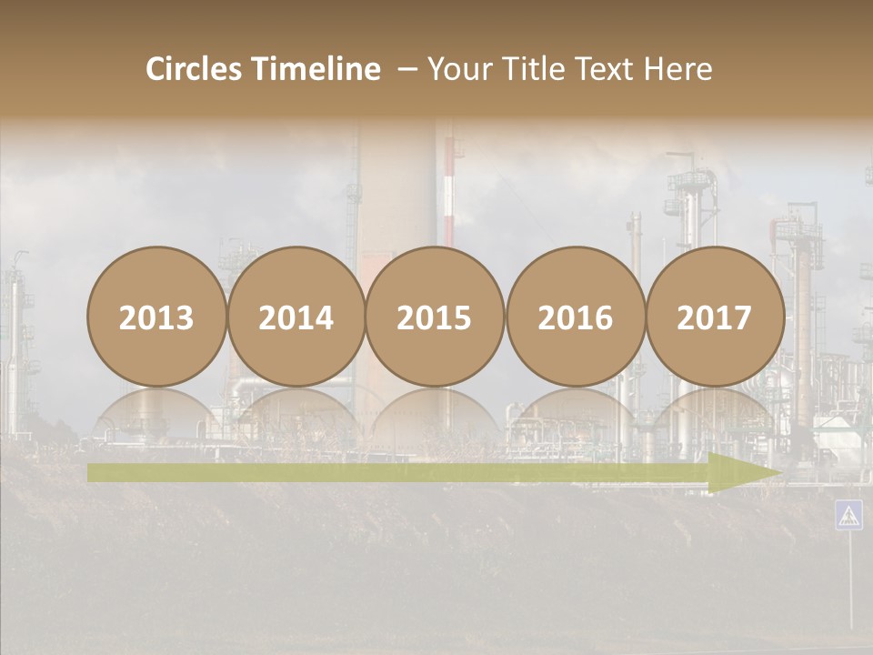 Structure Factory Petrol PowerPoint Template