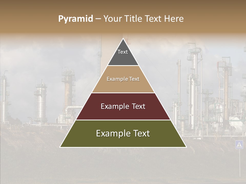 Structure Factory Petrol PowerPoint Template