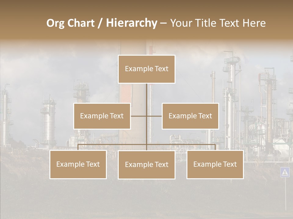 Structure Factory Petrol PowerPoint Template