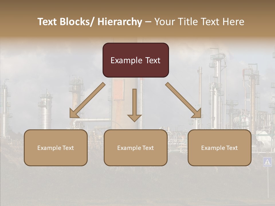 Structure Factory Petrol PowerPoint Template
