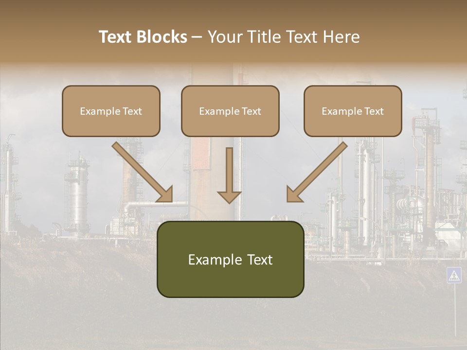 Structure Factory Petrol PowerPoint Template
