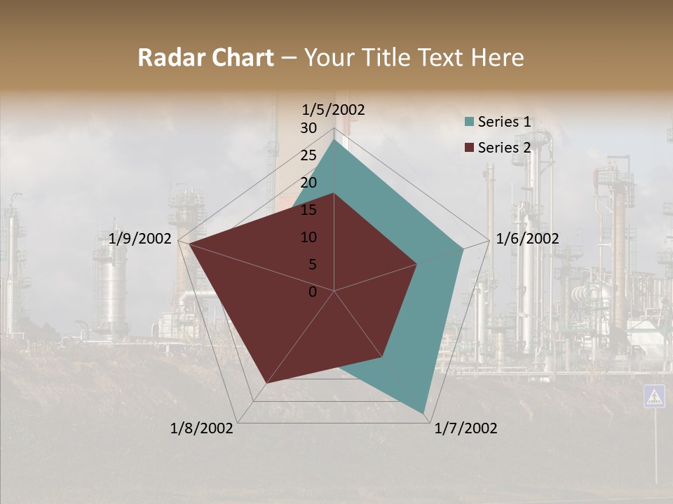 Structure Factory Petrol PowerPoint Template