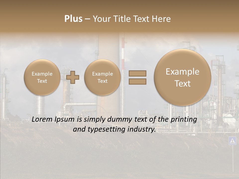 Structure Factory Petrol PowerPoint Template