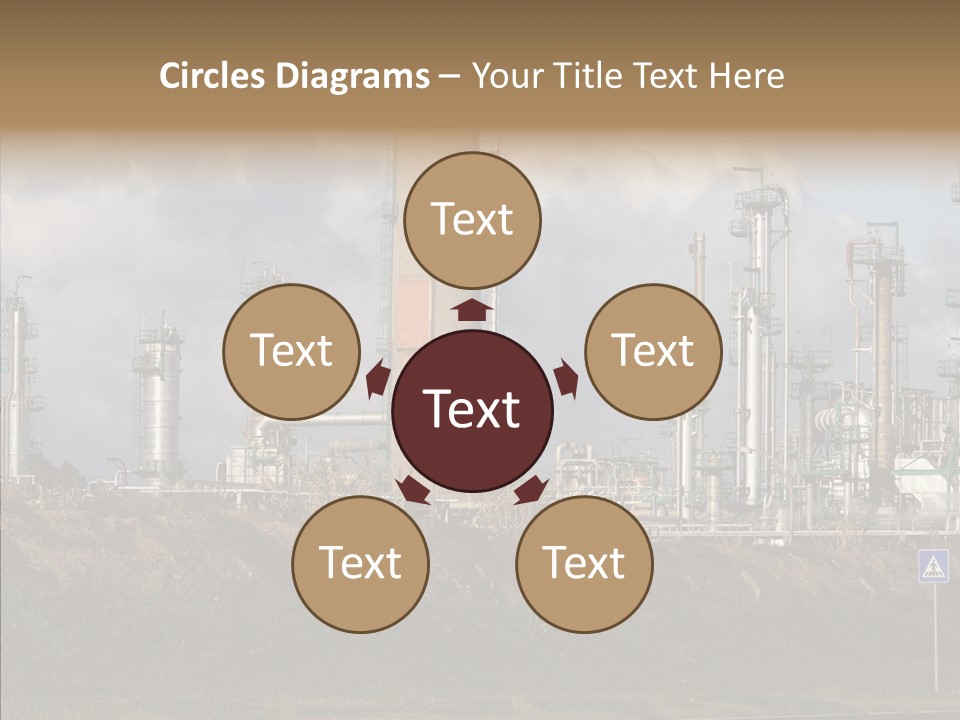 Structure Factory Petrol PowerPoint Template
