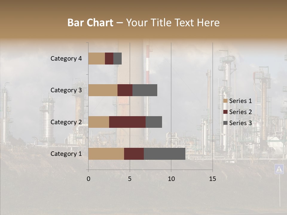 Structure Factory Petrol PowerPoint Template