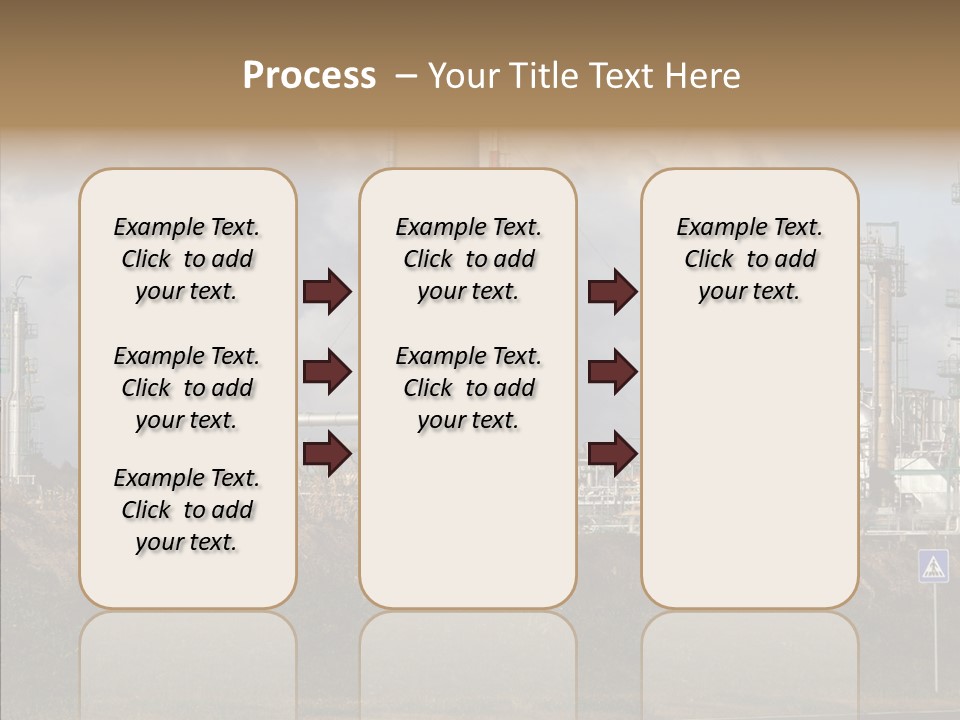 Structure Factory Petrol PowerPoint Template
