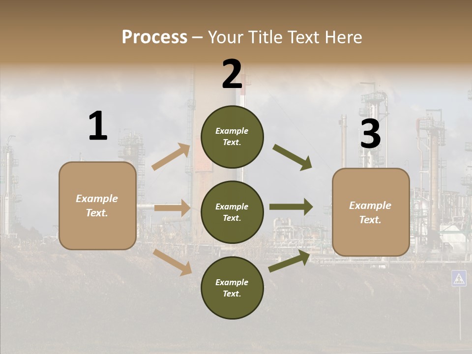 Structure Factory Petrol PowerPoint Template