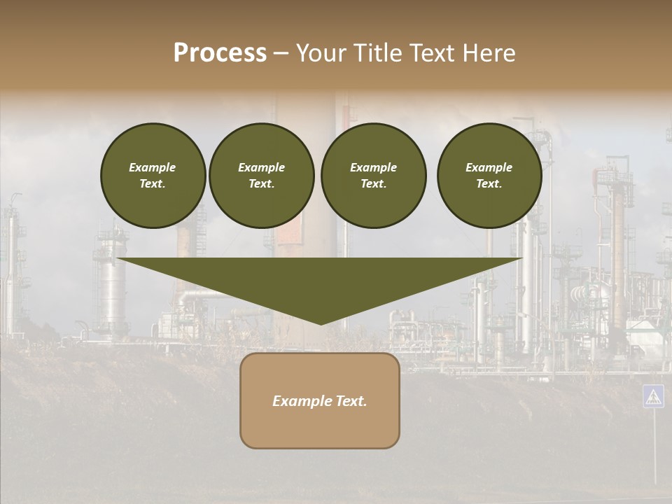Structure Factory Petrol PowerPoint Template
