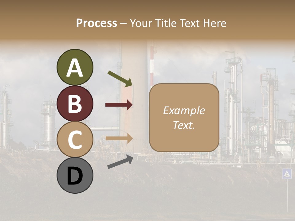 Structure Factory Petrol PowerPoint Template