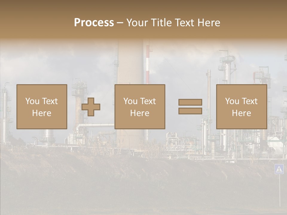 Structure Factory Petrol PowerPoint Template