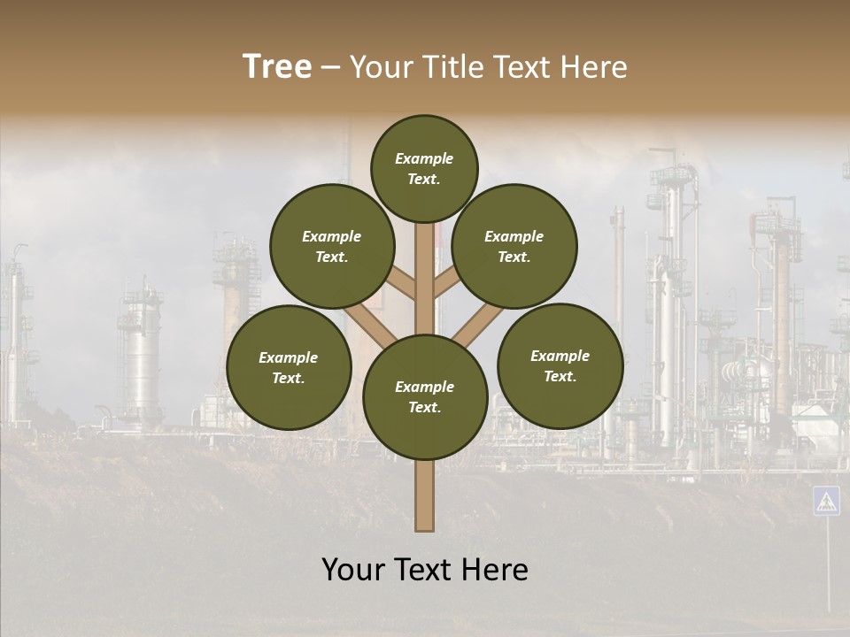 Structure Factory Petrol PowerPoint Template