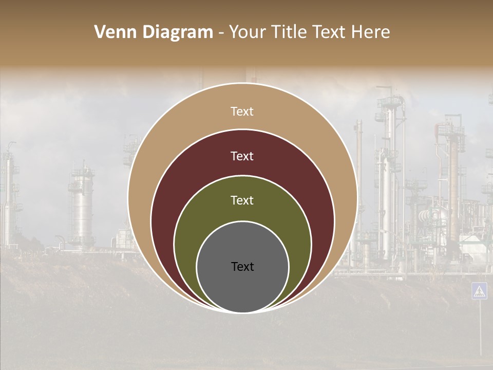 Structure Factory Petrol PowerPoint Template