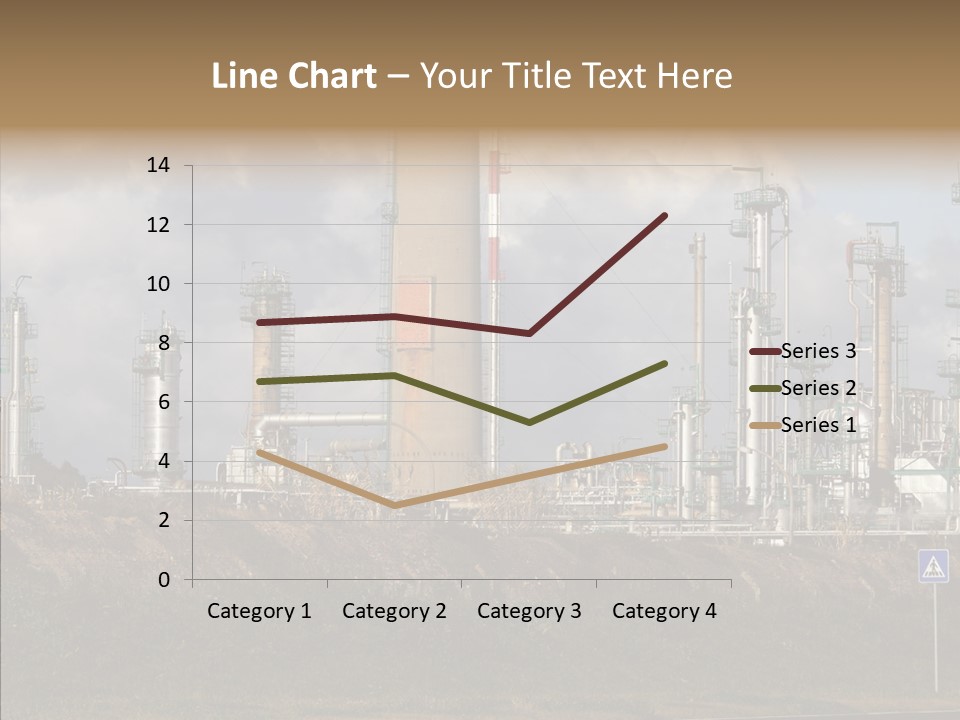 Structure Factory Petrol PowerPoint Template