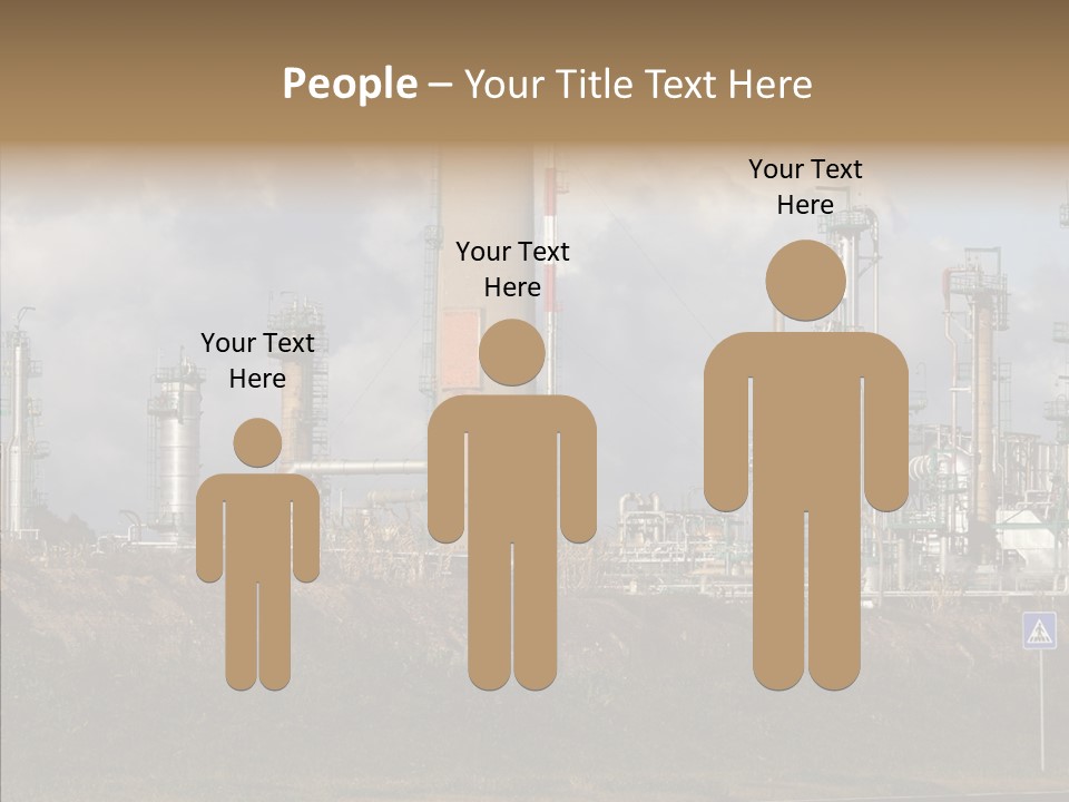 Structure Factory Petrol PowerPoint Template