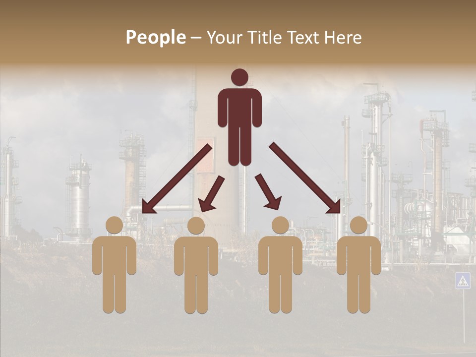 Structure Factory Petrol PowerPoint Template