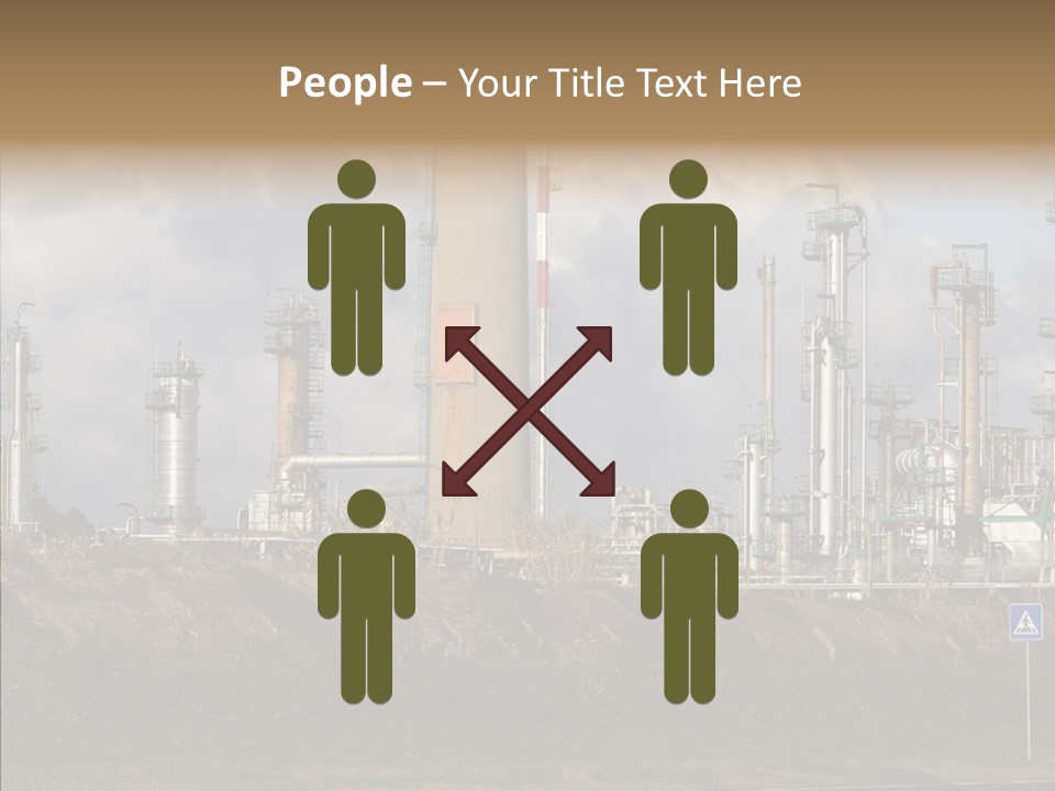 Structure Factory Petrol PowerPoint Template