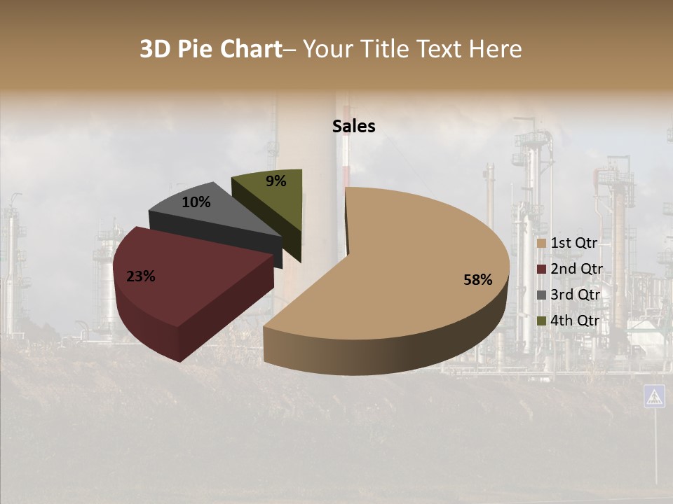 Structure Factory Petrol PowerPoint Template