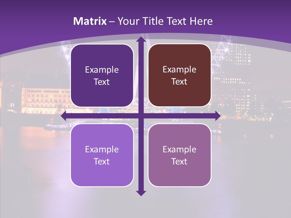 Thames Kingdom Travel PowerPoint Template