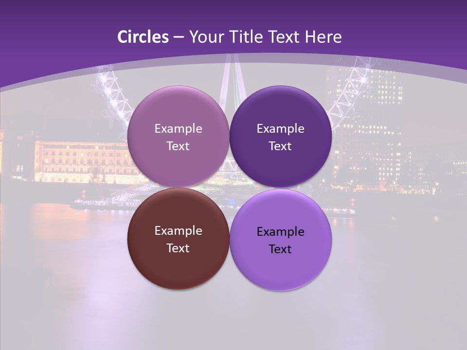 Thames Kingdom Travel PowerPoint Template