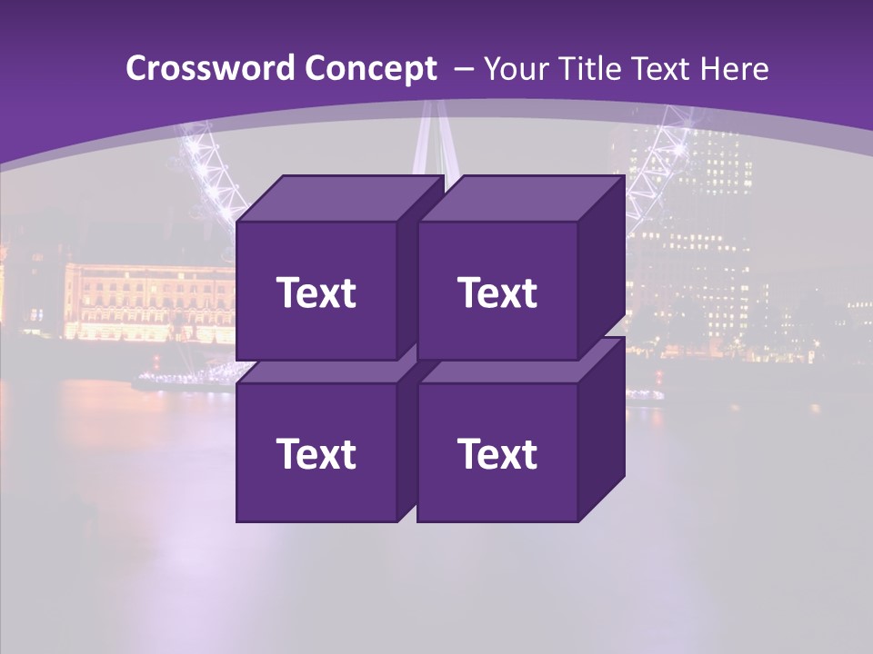 Thames Kingdom Travel PowerPoint Template